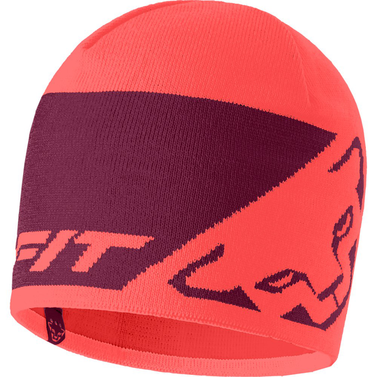 Dynafit Leopard Logo Beanie Orange Man