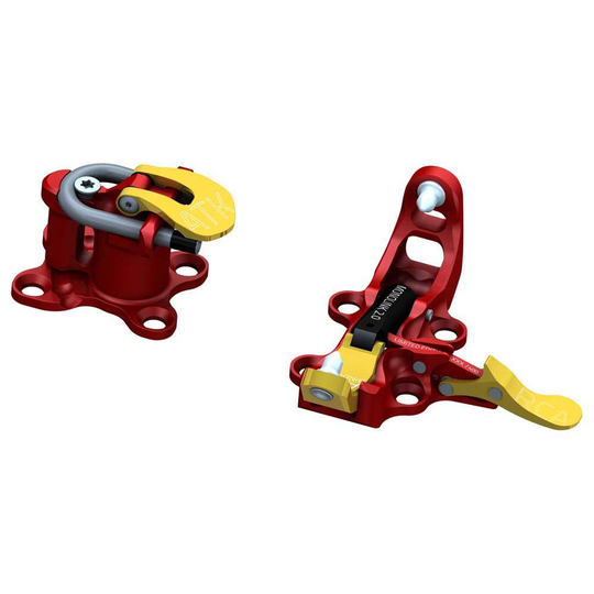 Atk Race R.c.a Ski Touring Bindings Yellow,Red