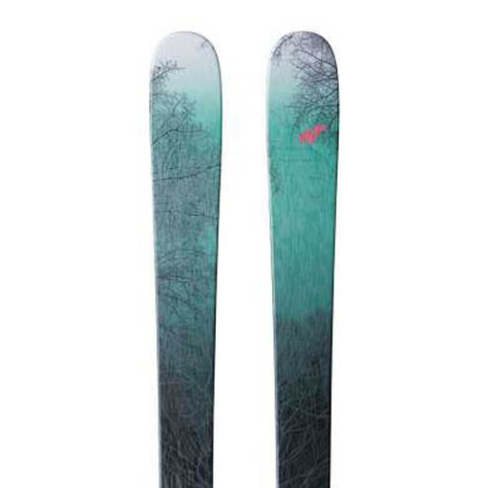 Nordica Unleashed 90 Flat Woman Alpine Skis Green 152