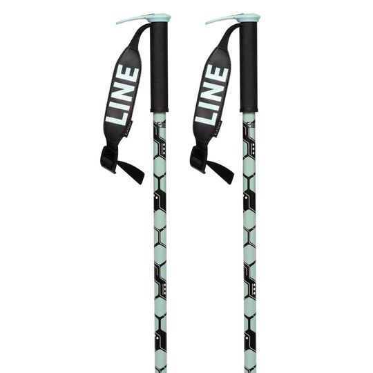 Line Hairpin Poles Blue,Black 110 cm