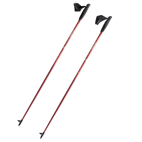 Nw P500 Nordic Walking Pole - Burgundy