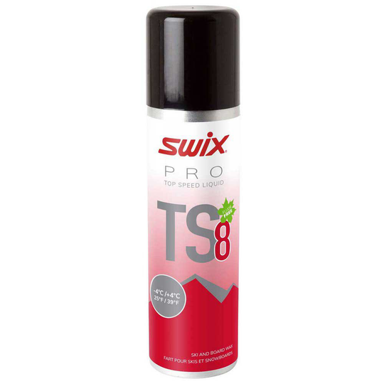 Swix Ts8 -4ºc/+4ºc 125ml Board Wax Red,White