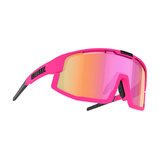 Bliz Vision Sunglasses Pink Brown With Purple Multi/CAT3