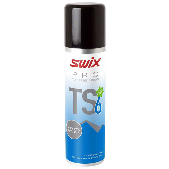 Swix Ts6 -4ºc/-12ºc 50ml Board Wax White,Blue