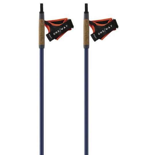 One Way Storm 5 Poles Black 130 cm