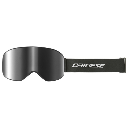 Dainese Snow Scarabeo Horizon S Ski Goggles Black Silver/CAT2