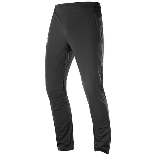 Salomon Agile Warm Pants Black XL Man