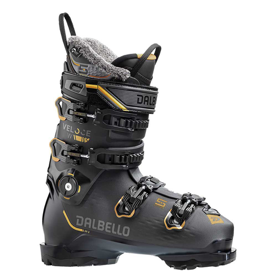 Dalbello Veloce 105 Gw Woman Alpine Ski Boots Black 25.5