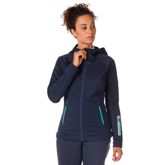 Rossignol Softshell Jacket Blue 2XS Woman