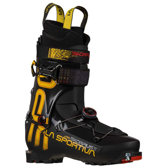 La Sportiva Skorpius Cr Ii Touring Ski Boots Black 31