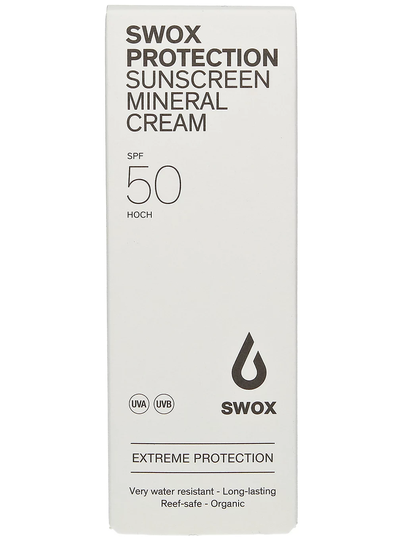 Swox Minearl Cream SPF 50 150ml Sunscreen uni