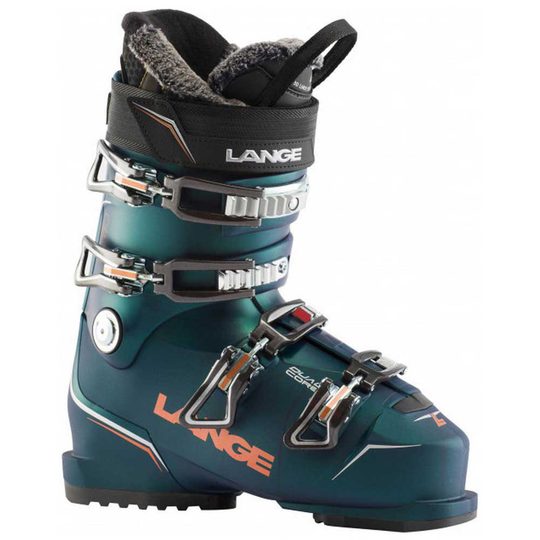 Lange Lx 90w Alpine Ski Boots Woman Green 22.5