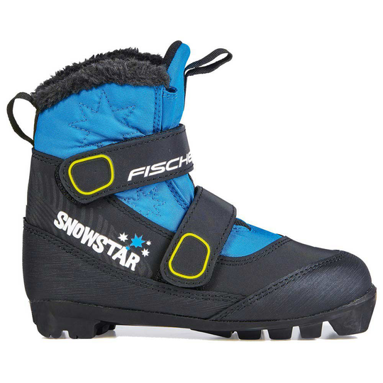 Fischer Snowstar Nordic Ski Boots Blue EU 32