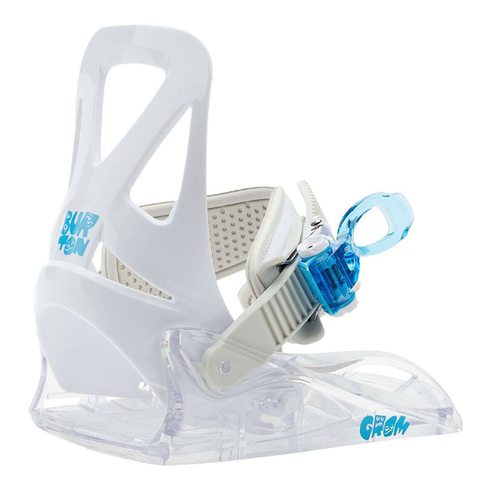 Burton Mini Grom Kids Snowboard Bindings Clear S