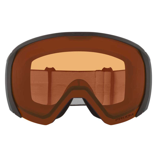 Oakley Flight Path Xl Prizm Snow Ski Goggles Black Prizm Snow Persimmon/CAT2