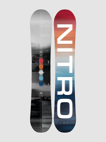 Nitro Team 152 2023 Snowboard uni