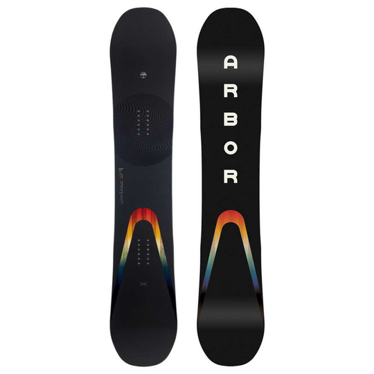 Arbor Formula Camber Snowboard Wide Black 157W