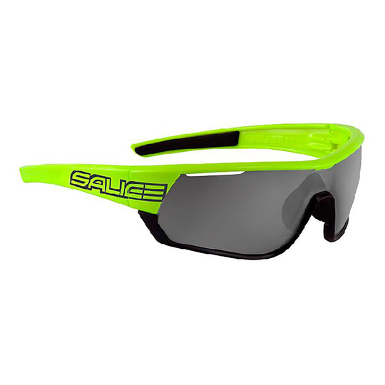 Salice 016 Rw Hydro+2 Sets Spare Lens Sunglasses Green Mirror RW Hydro Black/CAT3 + Orange/CAT1 + Clear/CAT0
