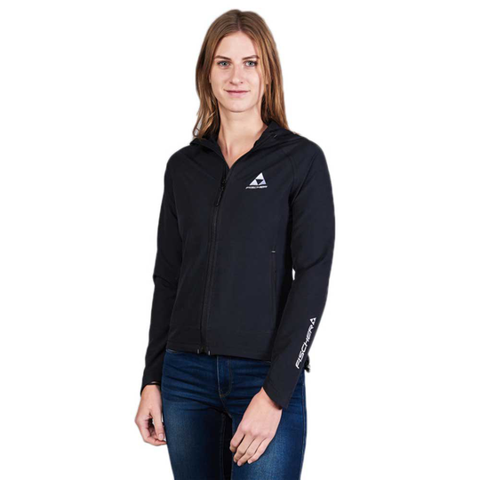 Fischer Stretch Jacket-fg221 Black 34 Man
