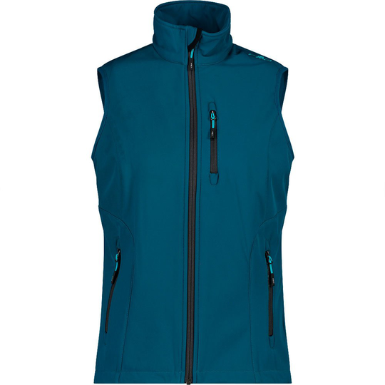 Cmp Vest Blue 3XL Woman