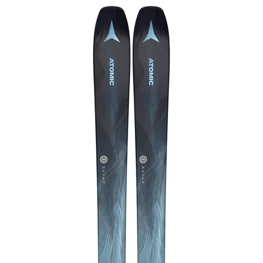 Atomic Maven 86 Alpine Skis Woman Blue 147