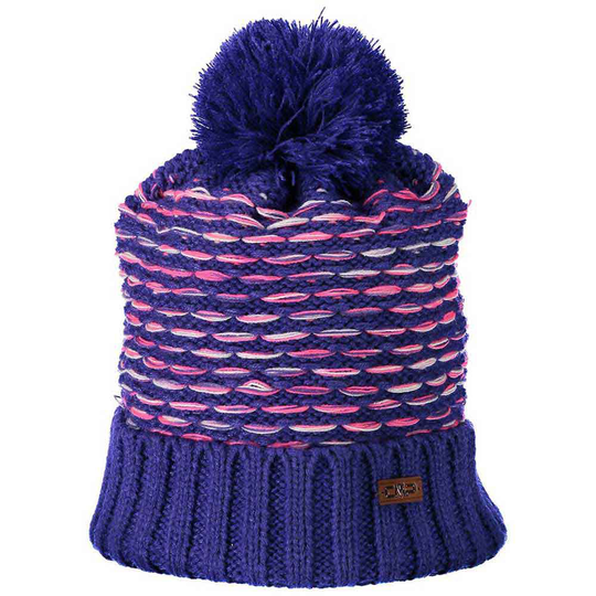 Cmp Knitted 5505022j Beanie Purple Boy