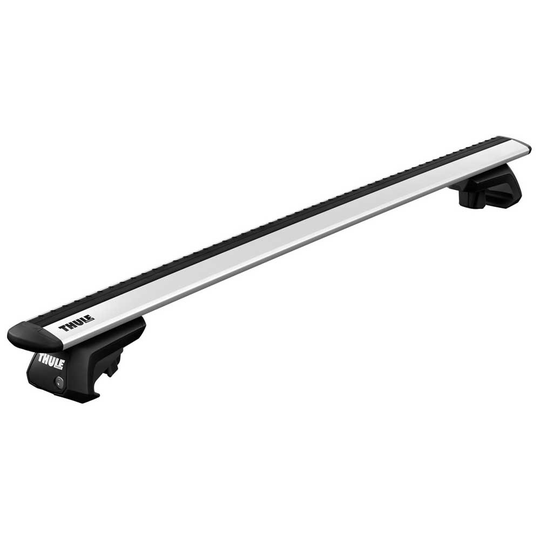 Thule 7104 Evo Raised Rail Feet Black
