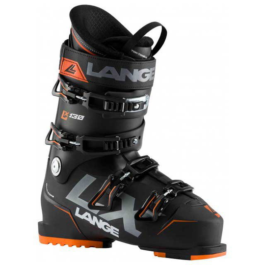 Lange Lx 130 Alpine Ski Boots Black 24.0