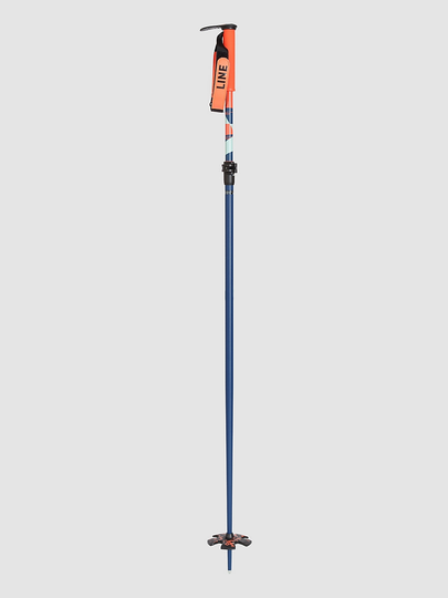 Line Paintbrush 100-130 2023 Telescopic Poles black