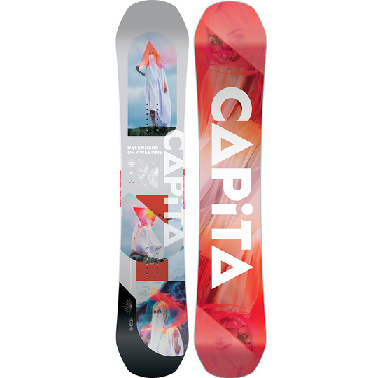 Capita Defenders Of Awesome Snowboard 152 Multicolor 152