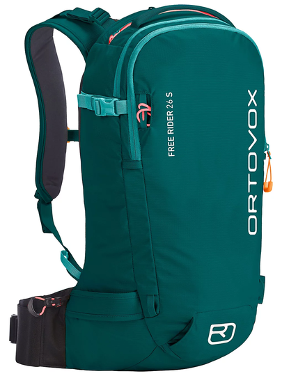 Ortovox Free Rider 26L S Backpack pacific green