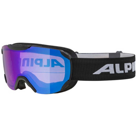 Alpina Thaynes Hm Ski Goggles Black Blue/CAT2