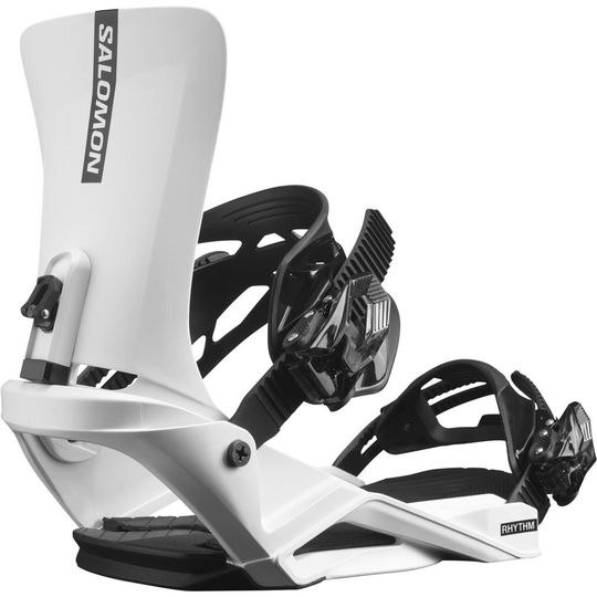 Salomon Rhythm Snowboard Bindings White M