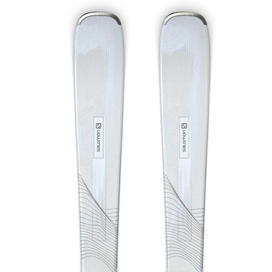 Salomon Stance 80+m10 Gw L8 Alpine Skis Woman White 140