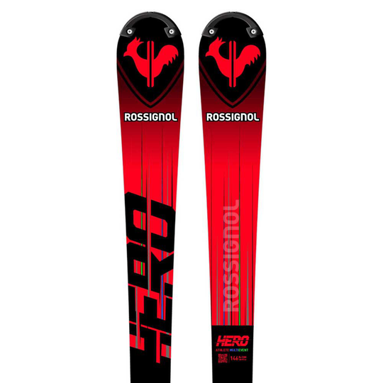 Rossignol Hero Athlete Multievent Open+nx 7 Gw Lifter B73 Alpine Skis Red 134