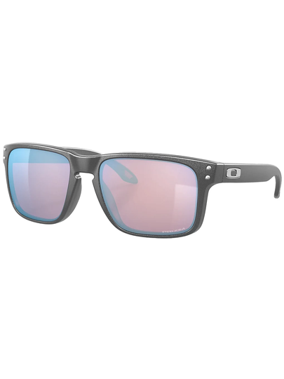Oakley Holbrook Steel Sunglasses prizm snow sapphire