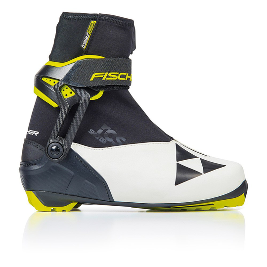 Fischer Rcs Skate Nordic Ski Boots Black EU 36