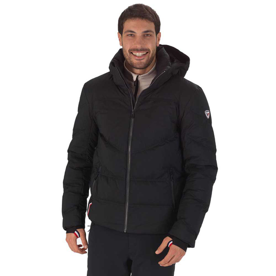 Rossignol Signature Merino Down Jacket Black XS Man