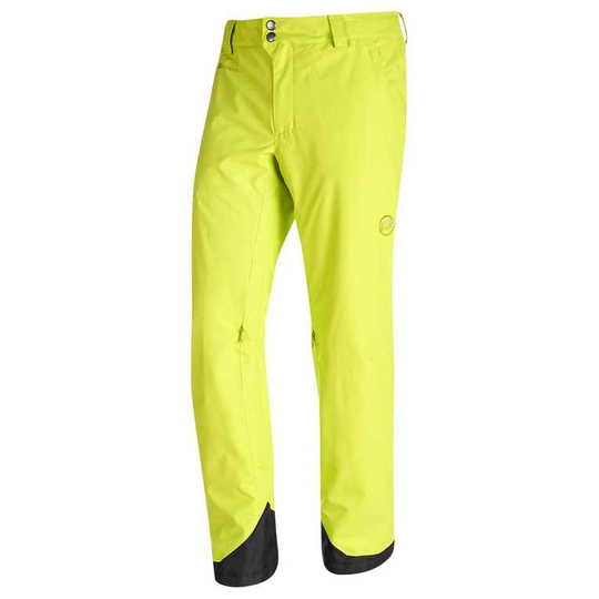 Mammut Cruise Hs Thermo Regular Pants Yellow 52 Man