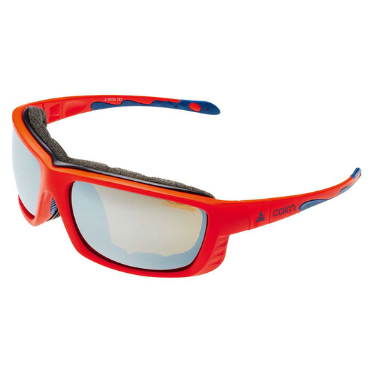 Cairn Iron Mirror Sunglasses Red Mirror/CAT 4