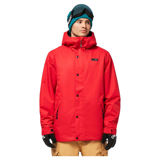 Oakley Apparel Range Recycled Jacket Red L Man