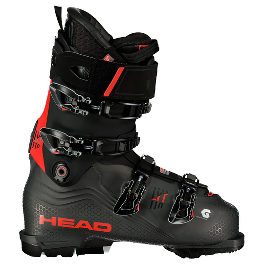 Head Nexo Lyt 110 Gw Alpine Ski Boots Black 26.5