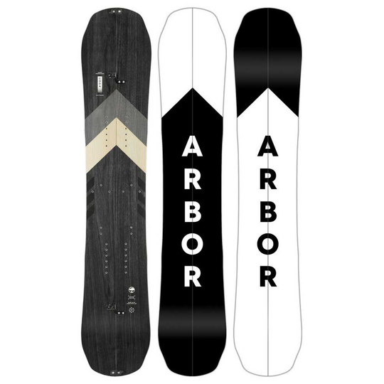 Arbor Coda Rocker Splitboard Multicolor 158