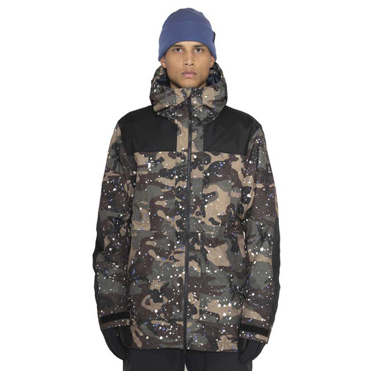 Armada Bergs Insulated Jacket Green M Man