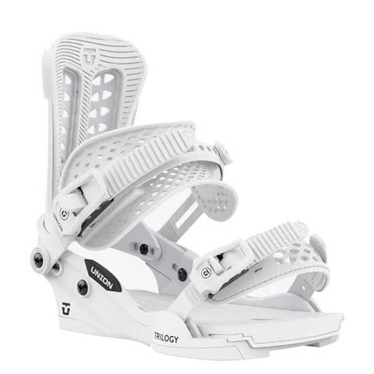 Union Binding Trilogy Woman Snowboard Bindings White S