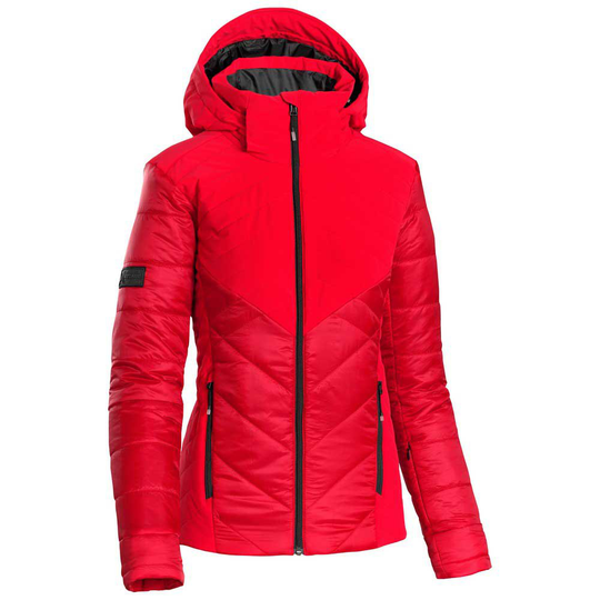 Atomic Snowcloud Primaloft Jacket Red L Woman