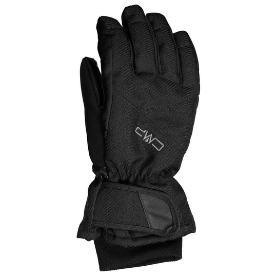 Cmp Ski 6524820 Gloves Black XS Woman