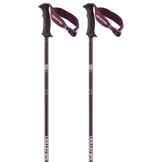 Salomon Angel S3 Poles Purple 100 cm