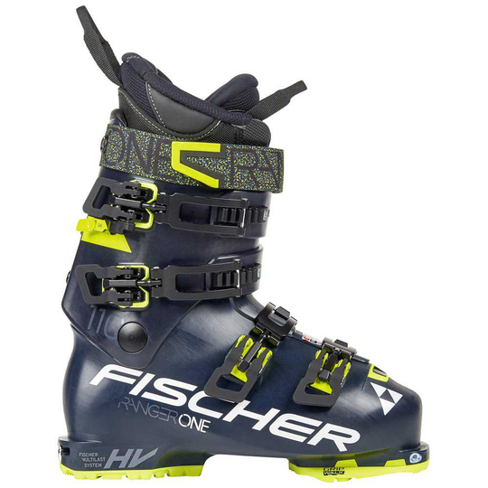 Fischer Ranger One 110 Vacuum Walk Dyn Alpine Ski Boots Black 27.5