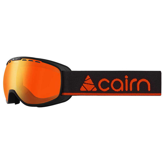 Cairn Omega Ski Goggle Orange,Black SPX 3000 Lum/CAT3